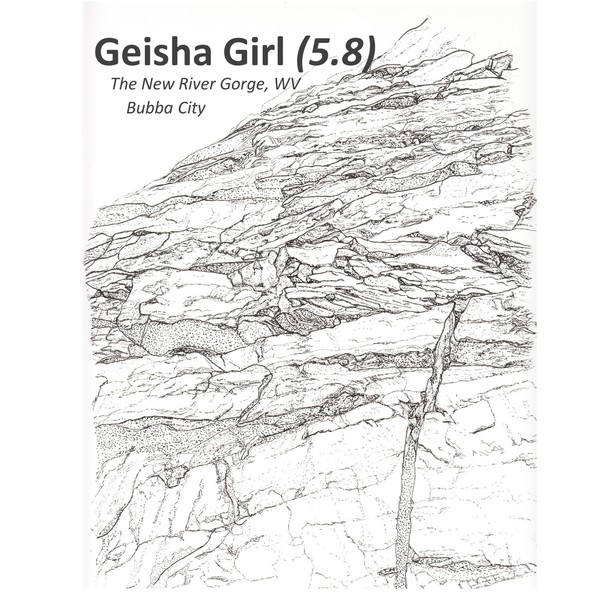 Geisha Girl by @drawingsfordirtbags
