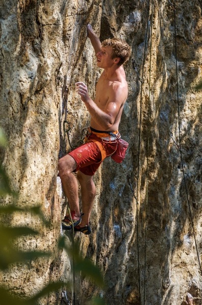 Ben doing Ben things, probably bleeding