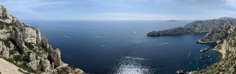 View from the top of Le Temple