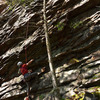 John Kelbel on the opening moves and on Self Belay