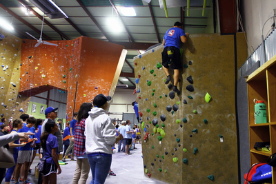 Triangle Rock Club - Fayetteville: North Carolina Climbing Gym Directory