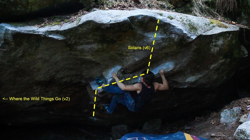 The Solaris Boulder. Kyle Love tries to solve the beta to Solaris (v6).