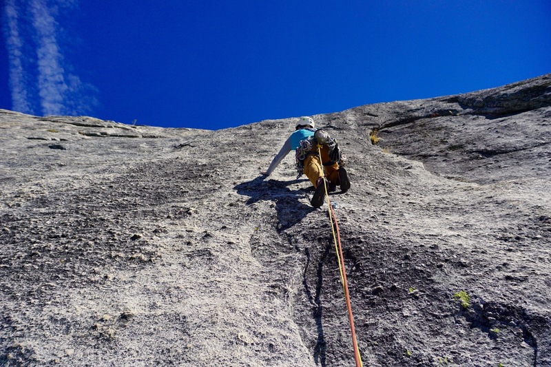 Kidney Stones, pitch 3. Knob city! (Photo: Giselle Field)