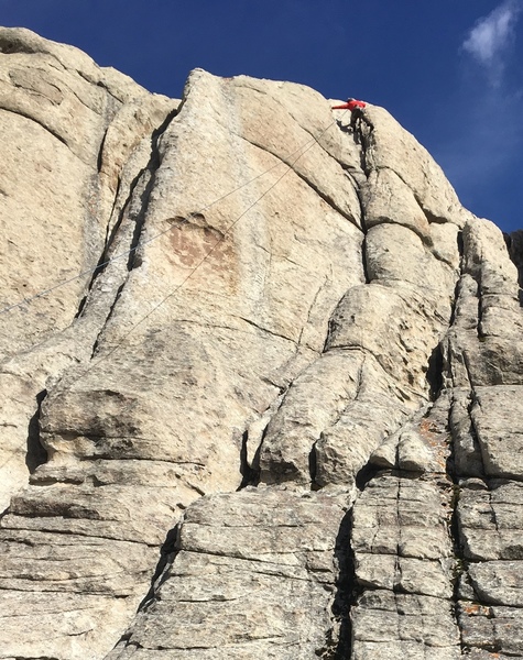 Rock Climb The Ramp, City of Rocks