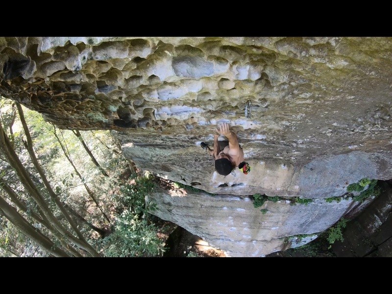 My second solo ascent