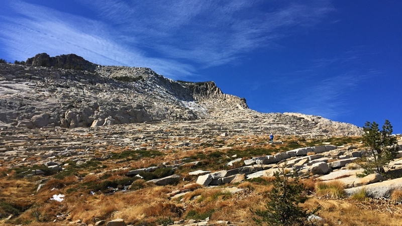 Approaching North East Ridge of Mount Hoffmann