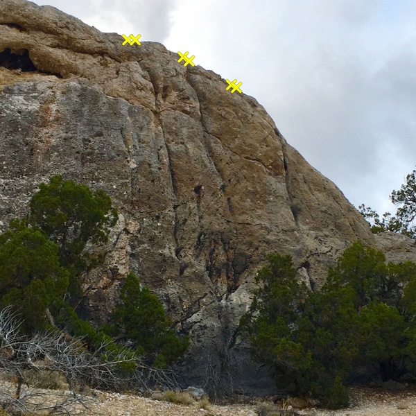 The right side of Cyclops wall with "Nothing," "Abounding In Song and Legends," and "Homer."