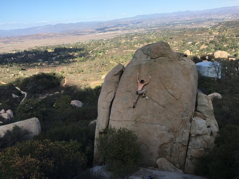Tower two face 5.10a classic
