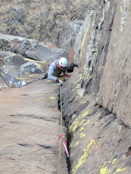Rodrigo on the fun handcrack