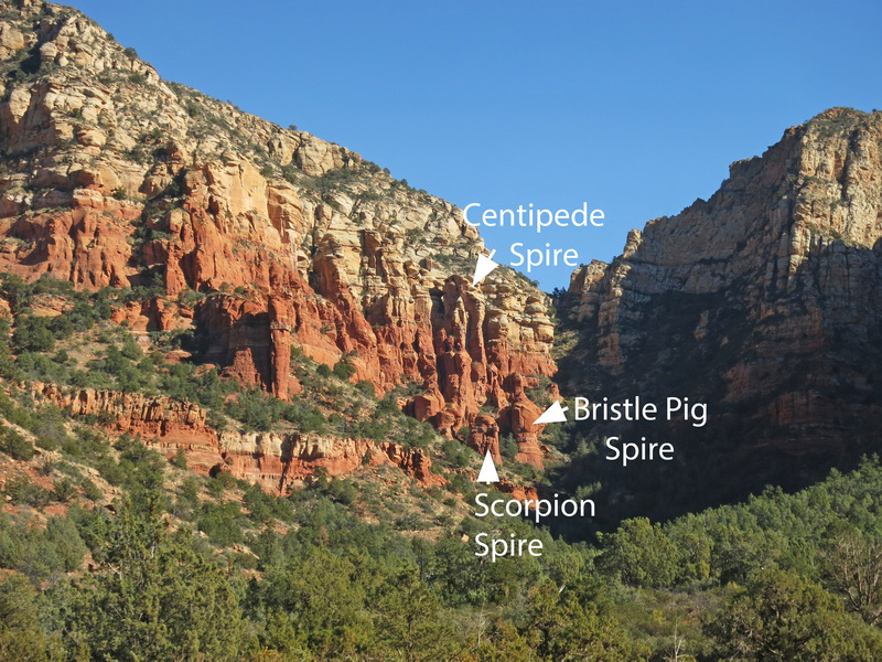 The Lost Dry Creek Cirque.