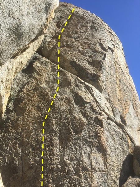 The route