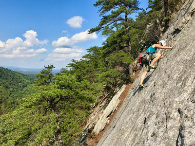 Rock Climb Melungian Brotherhood, Shenandoah u0026 NW VA Region