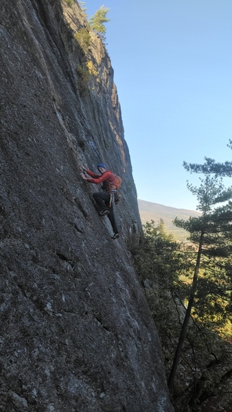After the traverse