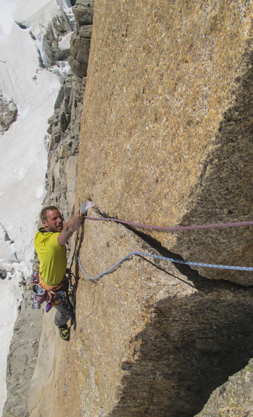 Clocher du Tacul: Kousmine Pitch 6