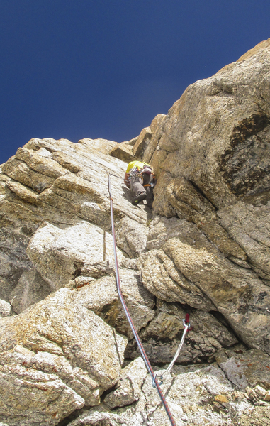 Clocher du Tacul: Kousmine Pitch 3