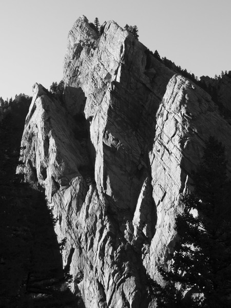 The Naked Edge, 10/19/2018, ~4:30pm.