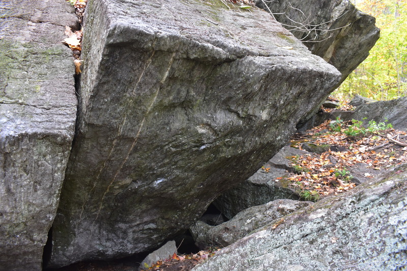 The boulder problem.