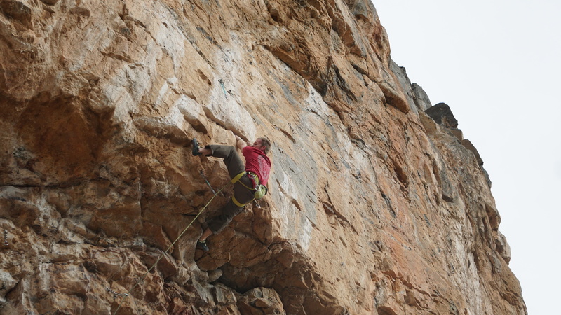Cory pulls the roof on Superfly.