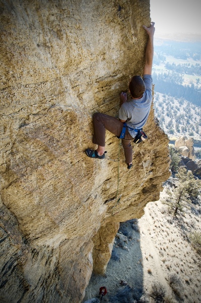 Grabbing the serrated edge