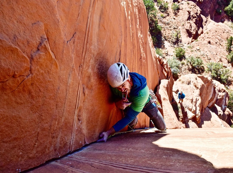 Tim on the 3rd pitch layback