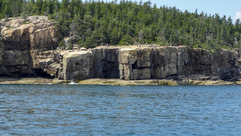Seaside Otter Cliffs Overview