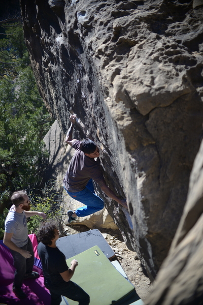 Technical balancy route
