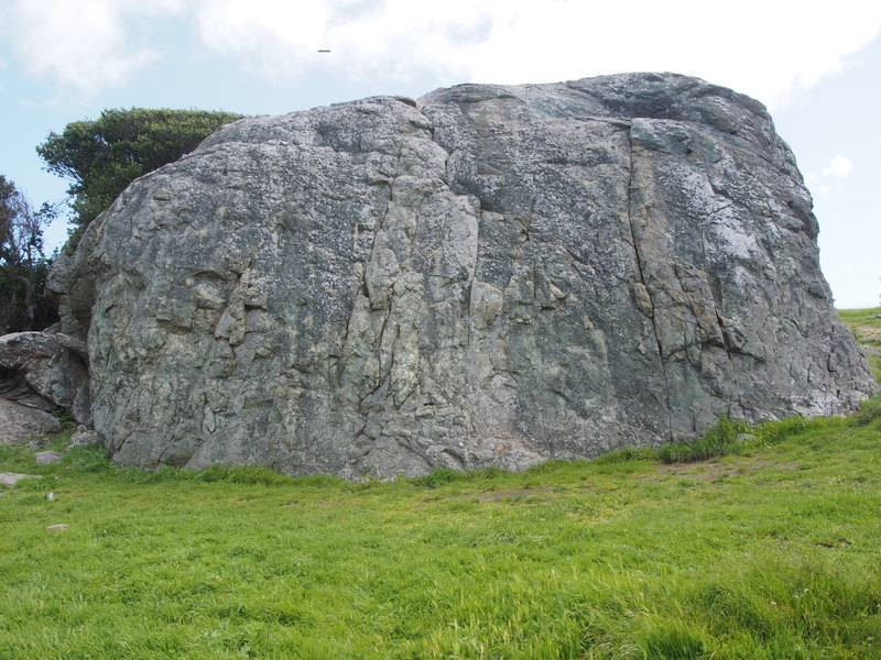 North Face of Split Rock