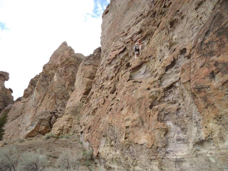Easy, fun climb out of the most crowded area