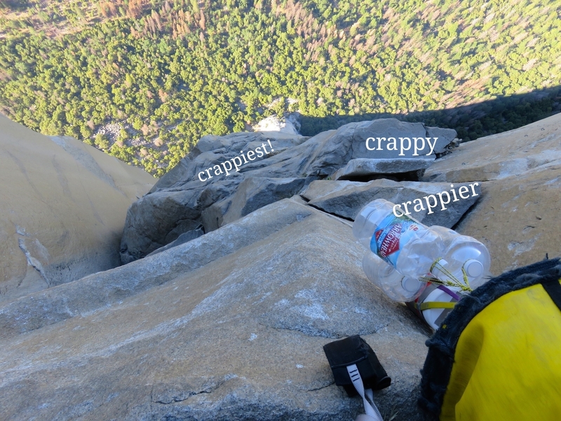 Camp 5 Bivi Options