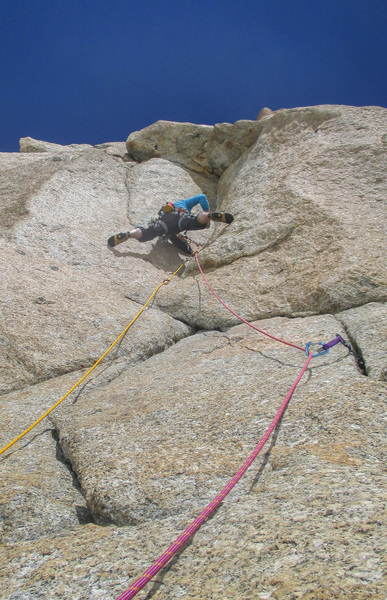 Aiguille du Midi:"Super Dupont" Pitch 5