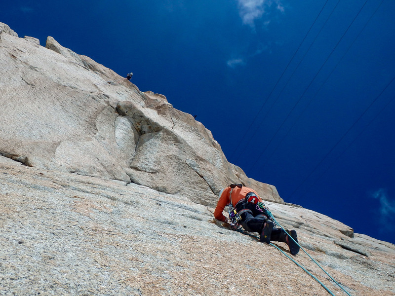Aiguille du Midi:"Super Dupont" Pitch 4