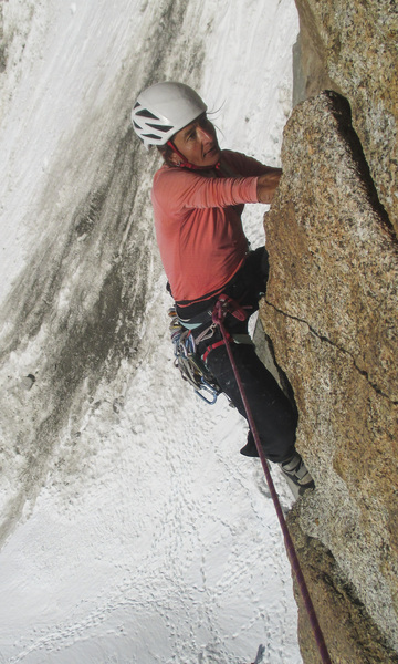 Aiguille du Midi:"Super Dupont" Pitch 2