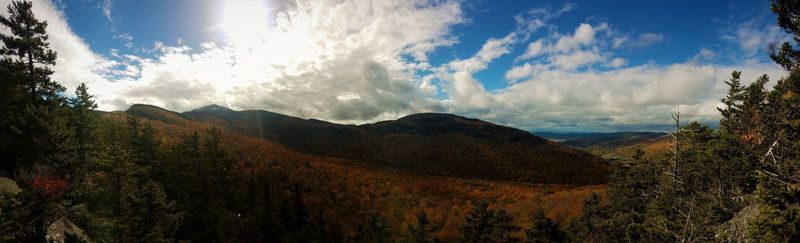 Climbing in Bamforth Ridge, 1. Northern Vermont