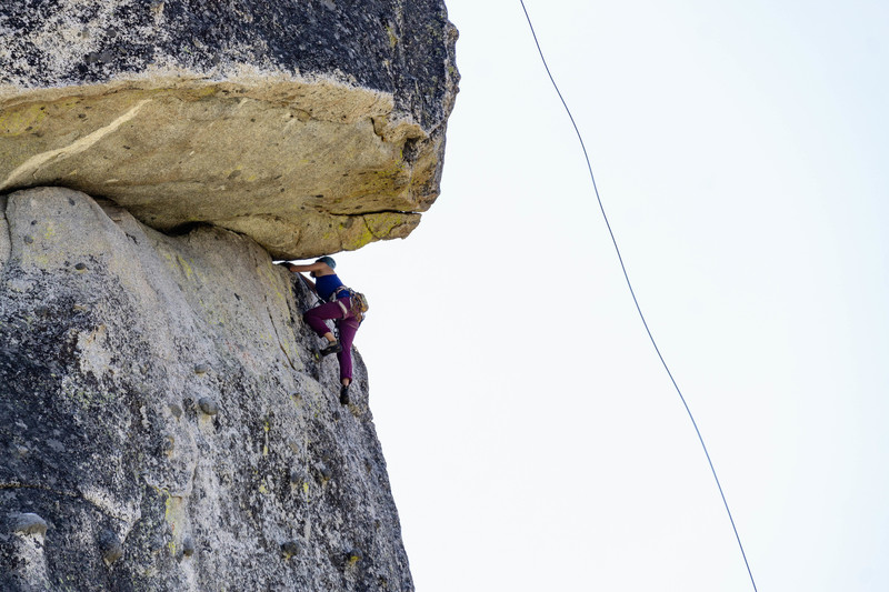 Climbing at Phantom Spires
<br>
<br>
photo by:
<br>
<br>
Dalton Johnson
<br>
www.daltonjohnsonmedia.com
<br>
@daltonjohnsonmedia