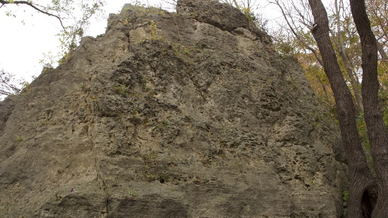 The right side of Brother Buttress. Low-angle pocket heaven for your little one or someone getting used to roped climbing. Used some longer cord and static rope for anchors slung around boulders.