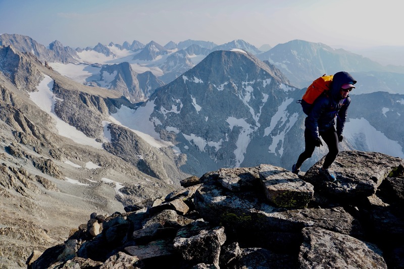 Flagstone Peak on Day Two