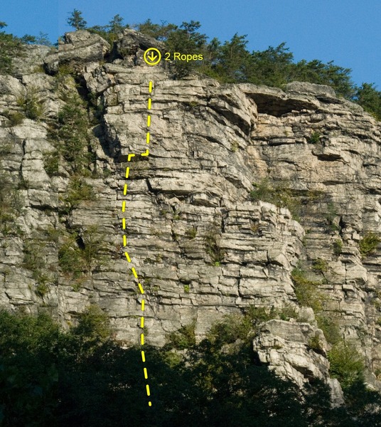 Left Pick General Route based off Indy's Online Guide Description