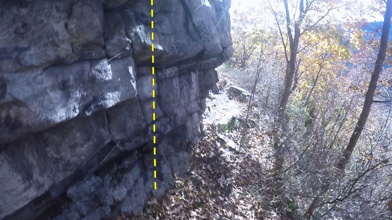 Start of Cave of Silence