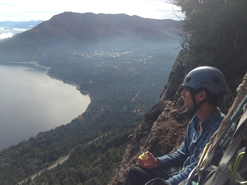 FA lunch break at P3 ledge