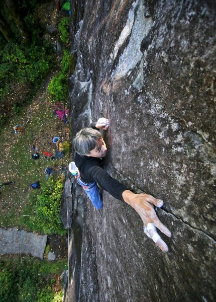 Mike on lead