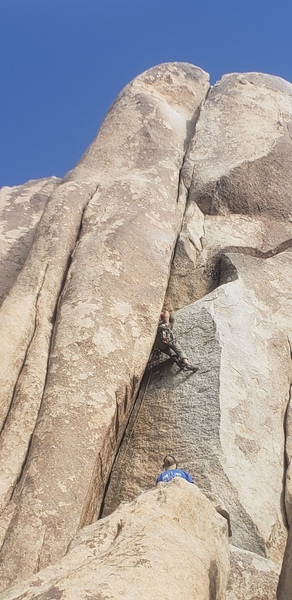 Is it really a crack climb!?!?;? Gumby yo ass 101