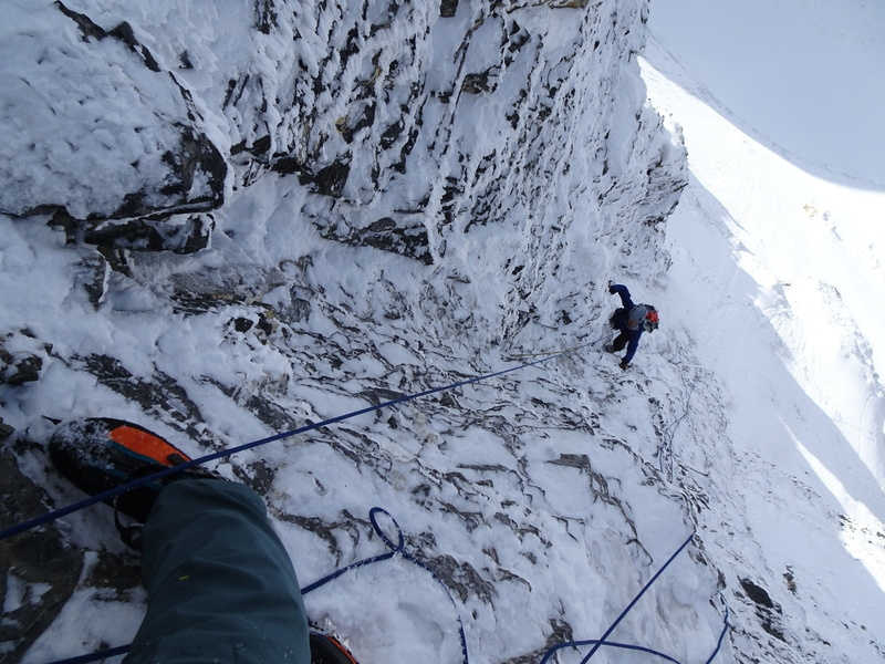 totally ballin' roadside mountain climbing!