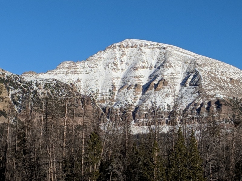 Climbing In Mount Agassiz Northeast Utah 8023