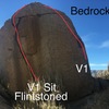 Bedrock right side upper tier