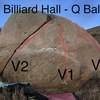 Billiard Hall - Q ball