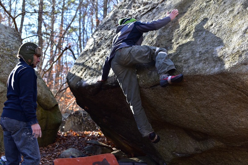 Tim McGivern working the final moves on "Dark Waters".