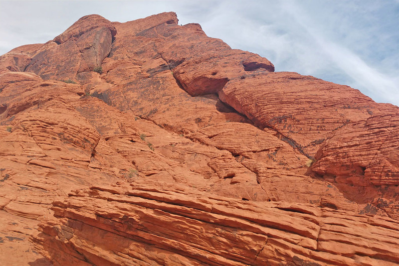 up left to W South Ridge