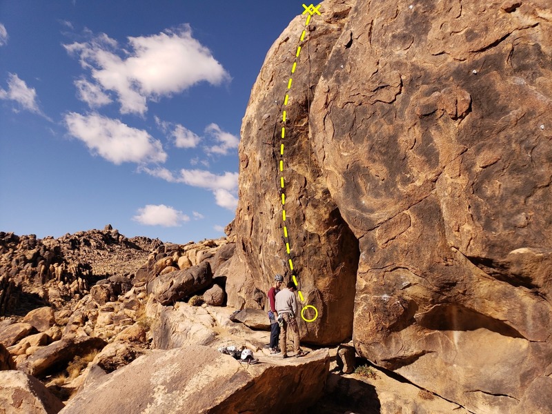 At the base of King Snake