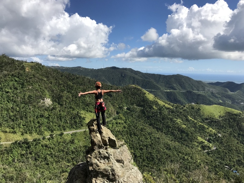 Rock Climb Vértigo, Cerro Las Tetas (Cayey)