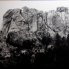 Mt Rushmore, "BEFORE"  (photo on public display )